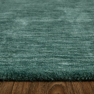 Feizy Luna 8049F Green/White Area Rug Lifestyle Image