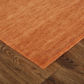 Feizy Luna 8049F Orange Area Rug