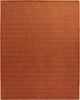 Feizy Luna 8049F Orange Area Rug