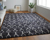 Havila Fine Rugs Mandima H2087 Black Area Rug