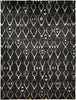 Havila Fine Rugs Mandima H2087 Black Area Rug