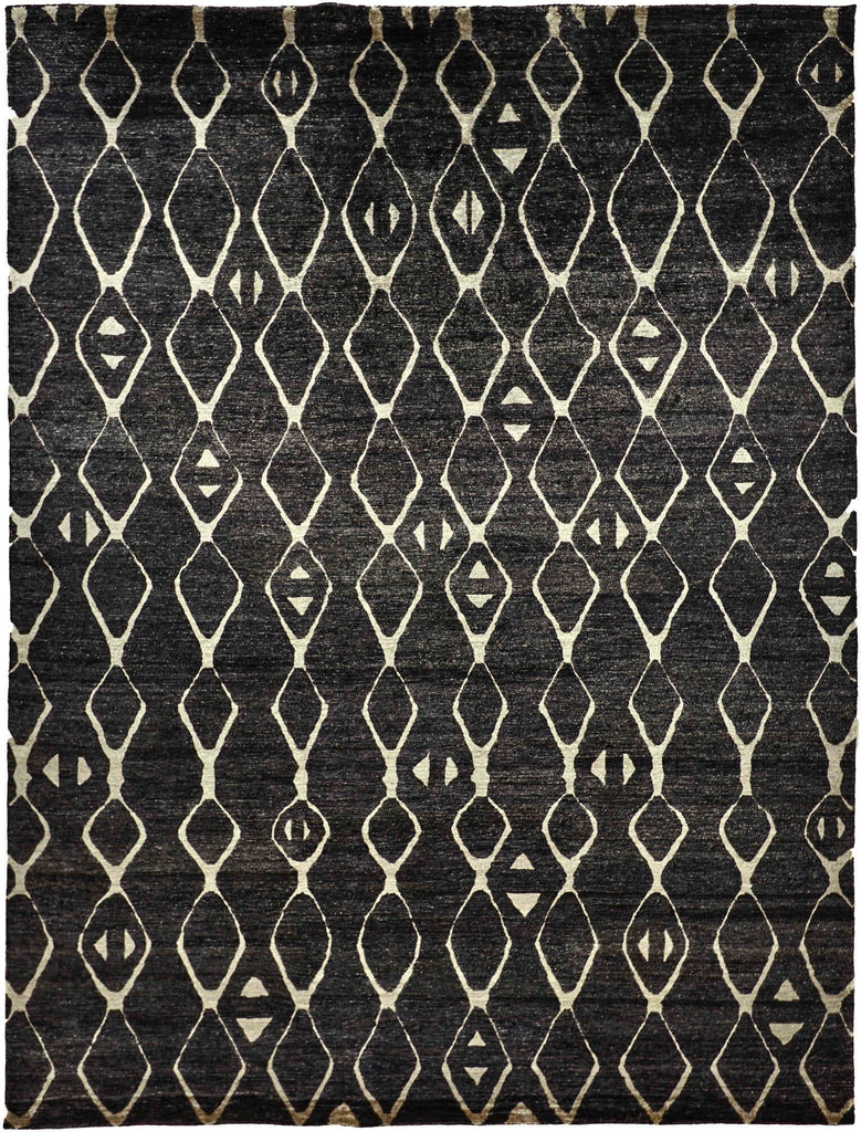 Havila Fine Rugs Mandima H2087 Black Area Rug