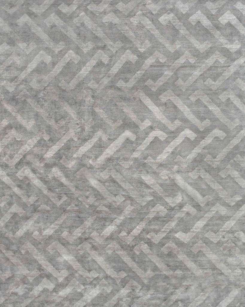 Feizy Noor 7203F Taupe Area Rug main image