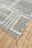 Feizy Noor 7205F Gray Area Rug Corner Image