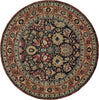 Havila Fine Rugs Acacia H1204 Black/Rust Area Rug