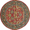 Havila Fine Rugs Acacia H1204 Red/Black Area Rug