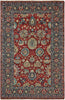 Havila Fine Rugs Acacia H1204 Red/Black Area Rug