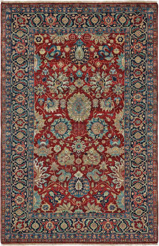 Havila Fine Rugs Acacia H1204 Red/Black Area Rug