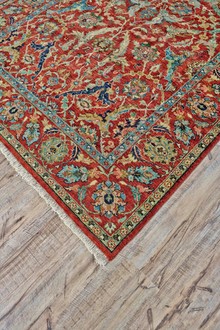 Havila Fine Rugs Acacia H1205 Red/Blue Area Rug