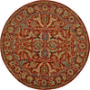 Havila Fine Rugs Acacia H1205 Red/Blue Area Rug