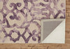 Feizy Lorrain 8564F Purple/Ivory Area Rug
