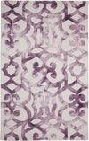 Feizy Lorrain 8564F Purple/Ivory Area Rug