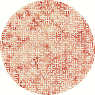 Feizy Lorrain 8567F Pink/Ivory Area Rug