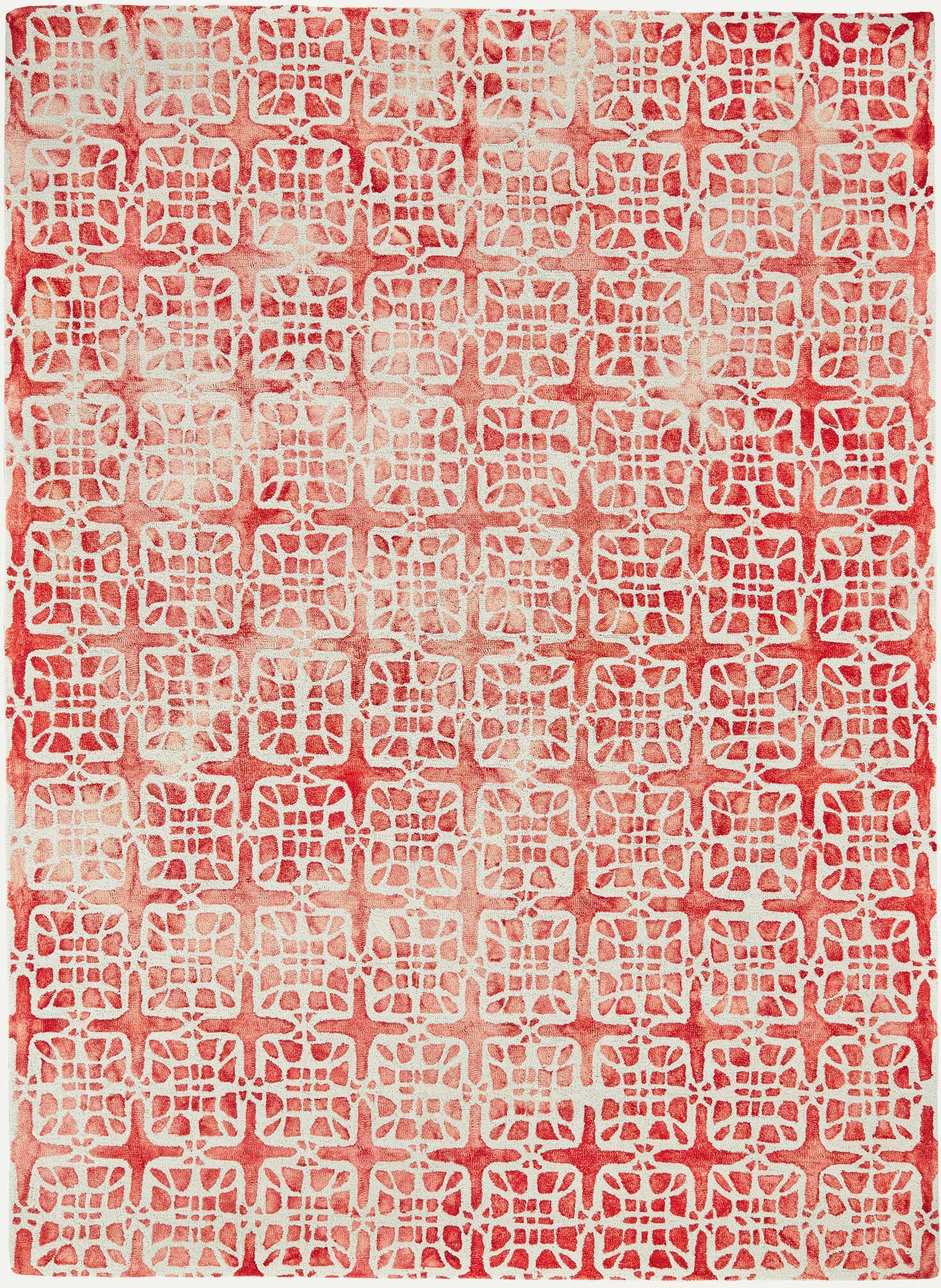 Feizy Lorrain 8567F Pink/Ivory Area Rug