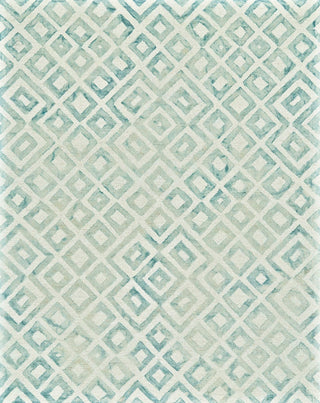 Feizy Lorrain 8572F Blue/Green Area Rug