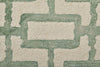 Feizy Lorrain 8919F Green/Ivory Area Rug