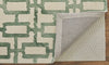 Feizy Lorrain 8919F Green/Ivory Area Rug