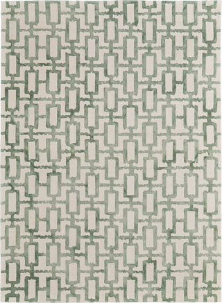 Feizy Lorrain 8919F Green/Ivory Area Rug