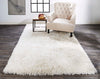 Feizy Beckley 4450F Pearl Area Rug
