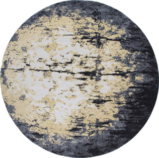 Feizy Bleecker 3590F Gray/Gold Area Rug