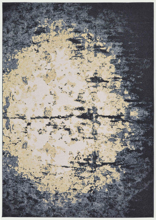 Feizy Bleecker 3590F Gray/Gold Area Rug