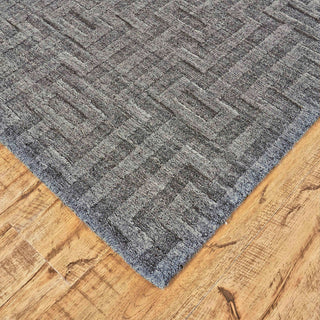 Feizy Gramercy 6325F Gray/Silver Area Rug