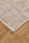 Feizy Gramercy 6335F Taupe Area Rug