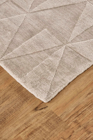 Feizy Gramercy 6335F Taupe Area Rug