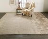 Feizy Gramercy 6335F Taupe Area Rug