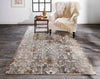 Feizy Fiona 3268F Driftwood Area Rug