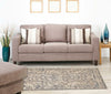 Feizy Fiona 3275F Gray Area Rug