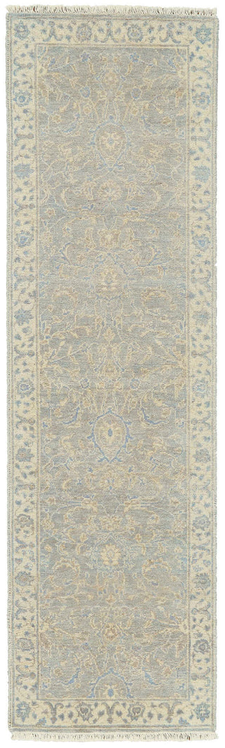 Feizy Zenas 6260F Gossamer Area Rug Detail Image