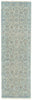 Feizy Zenas 6261F Nightingale Area Rug Corner Image with Rug Pad