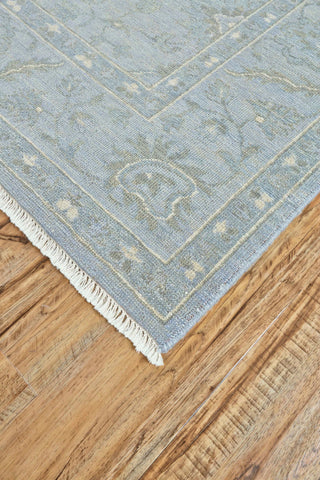 Feizy Zenas 6262F Haze Area Rug Corner Image