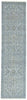 Feizy Zenas 6262F Haze Area Rug Corner Image with Rug Pad