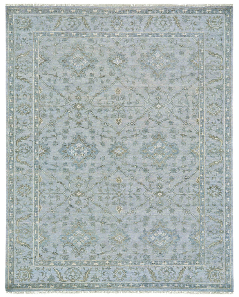 Feizy Zenas 6262F Haze Area Rug main image