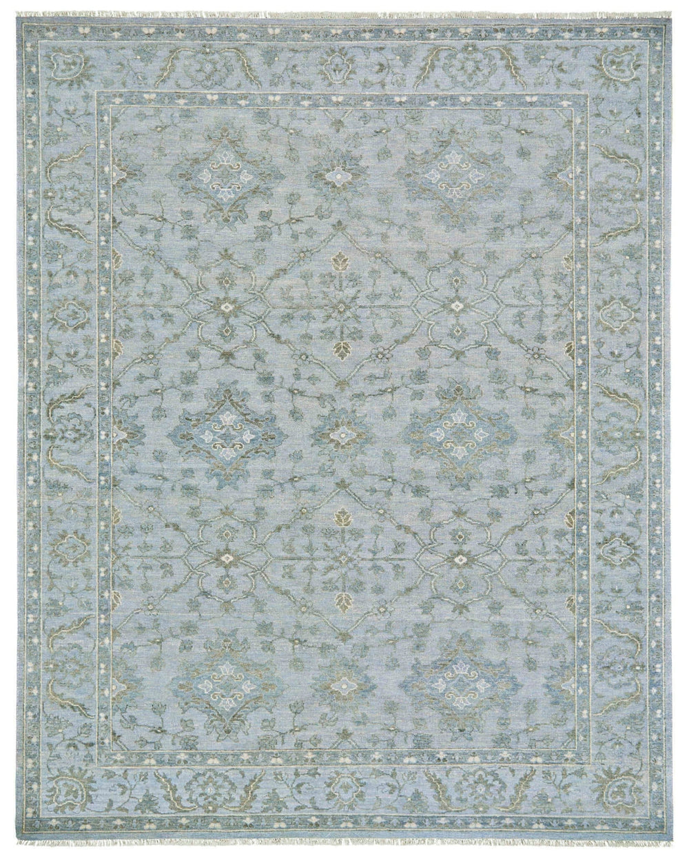 Feizy Zenas 6262F Haze Area Rug