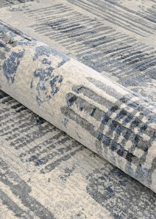 Couristan Easton Seismic Ivory Area Rug Detail Image