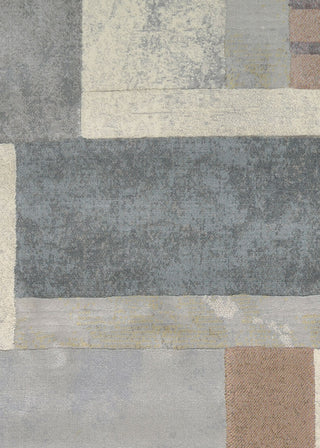 Couristan Easton Gambit Blocks Stone/Multi Area Rug Pile Image