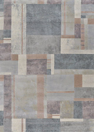 Couristan Easton Gambit Blocks Stone/Multi Area Rug main image