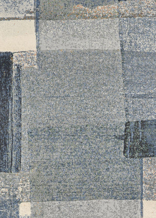 Couristan Easton Shadows Blue Ash Area Rug Pile Image