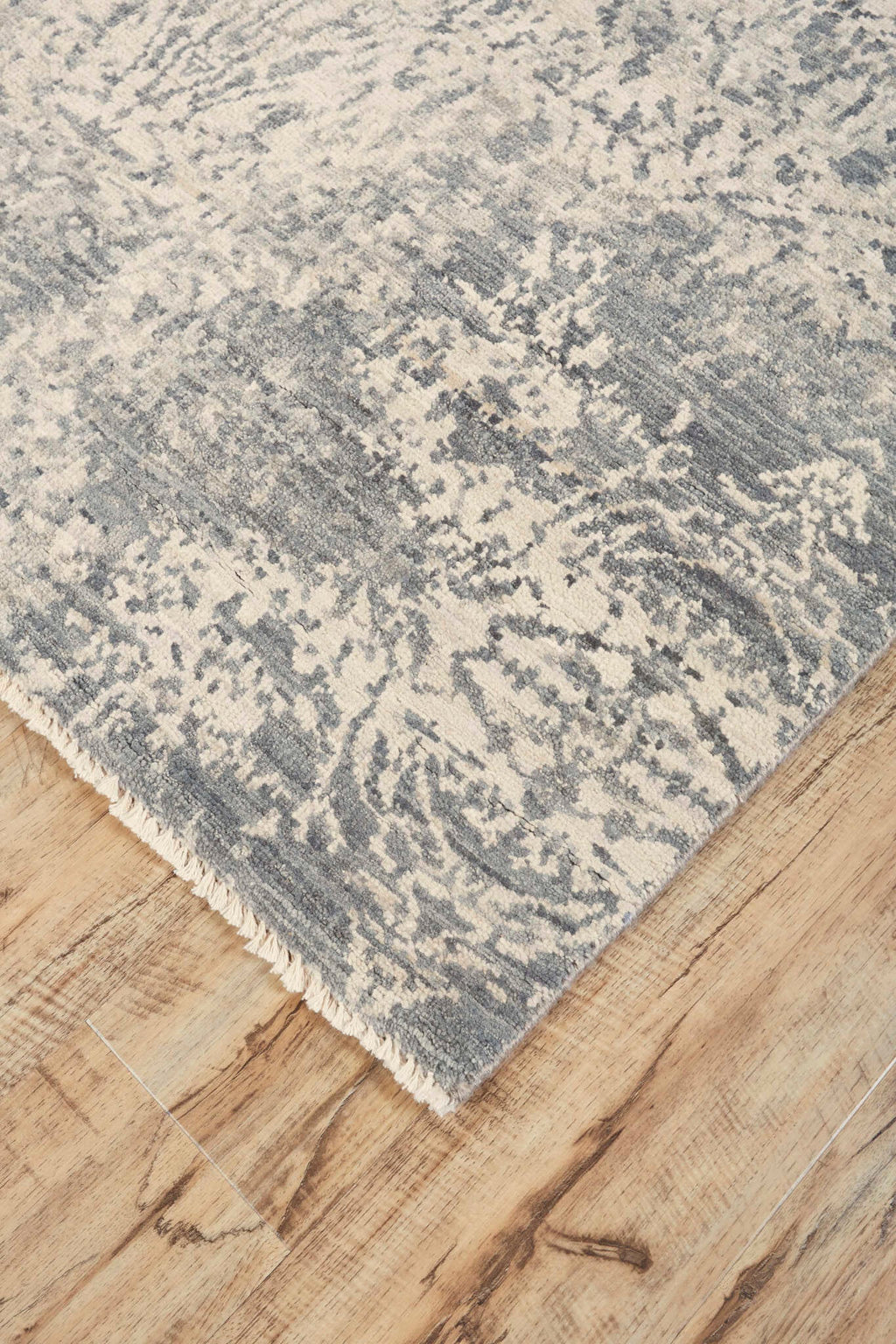 Havila Fine Rugs Destiny H1354 Steel Area Rug – Incredible Rugs and Decor