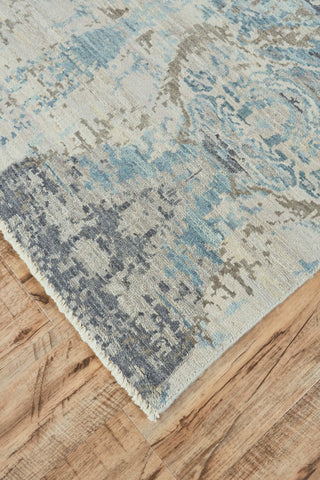 Havila Fine Rugs Destiny H1357 Azure Area Rug