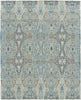 Havila Fine Rugs Destiny H1357 Azure Area Rug