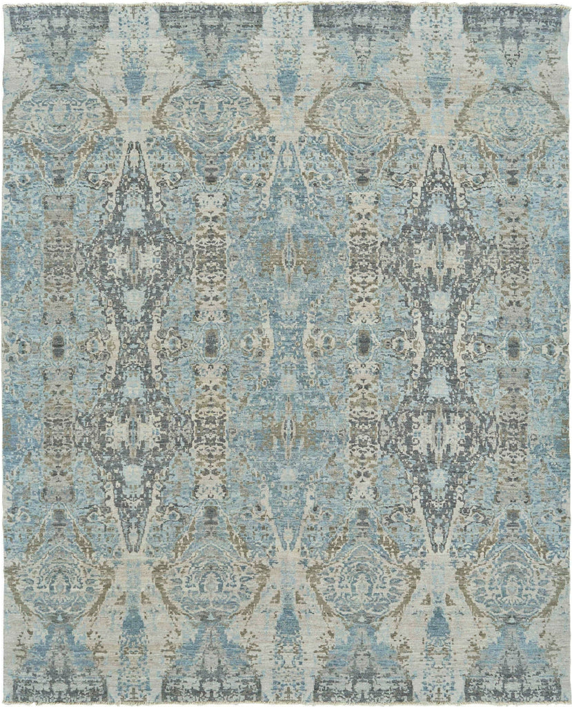 Havila Fine Rugs Destiny H1357 Azure Area Rug