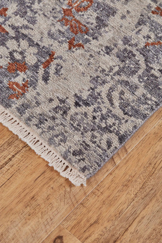 Havila Fine Rugs Destiny H1368 Rust Area Rug