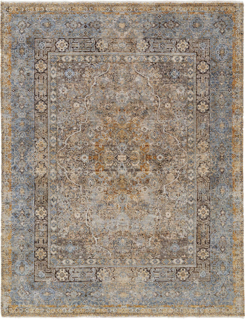 Havila Fine Rugs Destiny H1370 Gold Area Rug