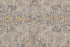 Havila Fine Rugs Destiny H1383 FroSterlingd/Gold Area Rug