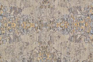 Havila Fine Rugs Destiny H1383 FroSterlingd/Gold Area Rug