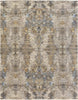 Havila Fine Rugs Destiny H1383 FroSterlingd/Gold Area Rug